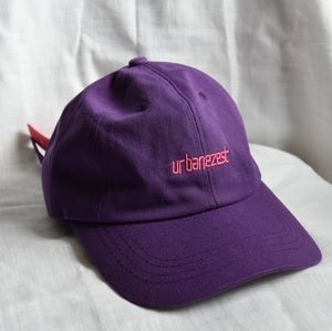 New Purple Cap with double djustable strap